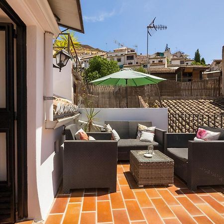 Coqueto Apartamento Duplex Con Terraza Privada Y Parking غرناطة المظهر الخارجي الصورة