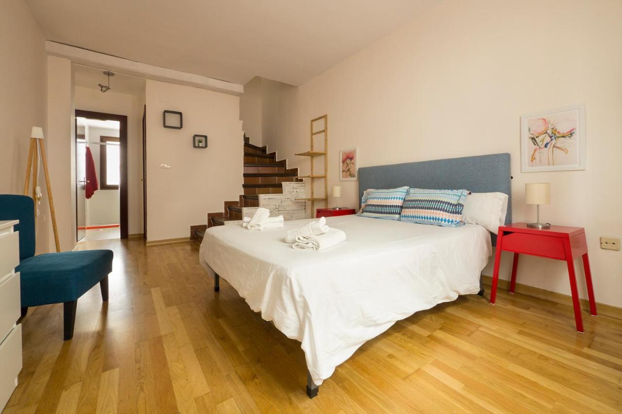 Coqueto Apartamento Duplex Con Terraza Privada Y Parking غرناطة المظهر الخارجي الصورة