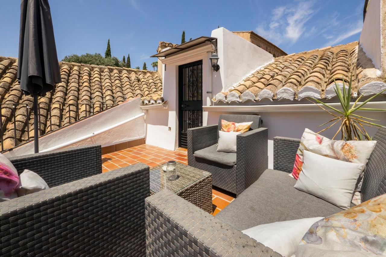 Coqueto Apartamento Duplex Con Terraza Privada Y Parking غرناطة المظهر الخارجي الصورة