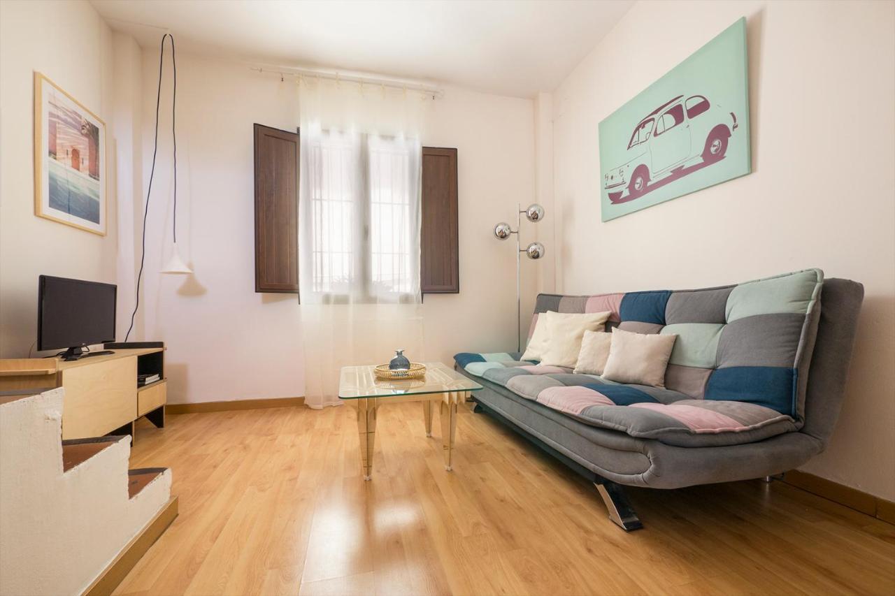 Coqueto Apartamento Duplex Con Terraza Privada Y Parking غرناطة المظهر الخارجي الصورة