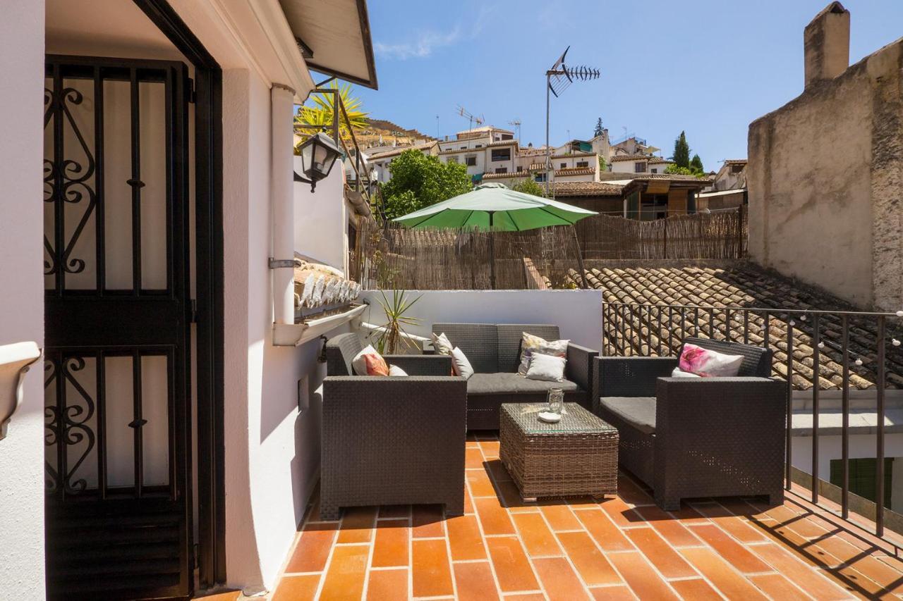Coqueto Apartamento Duplex Con Terraza Privada Y Parking غرناطة المظهر الخارجي الصورة