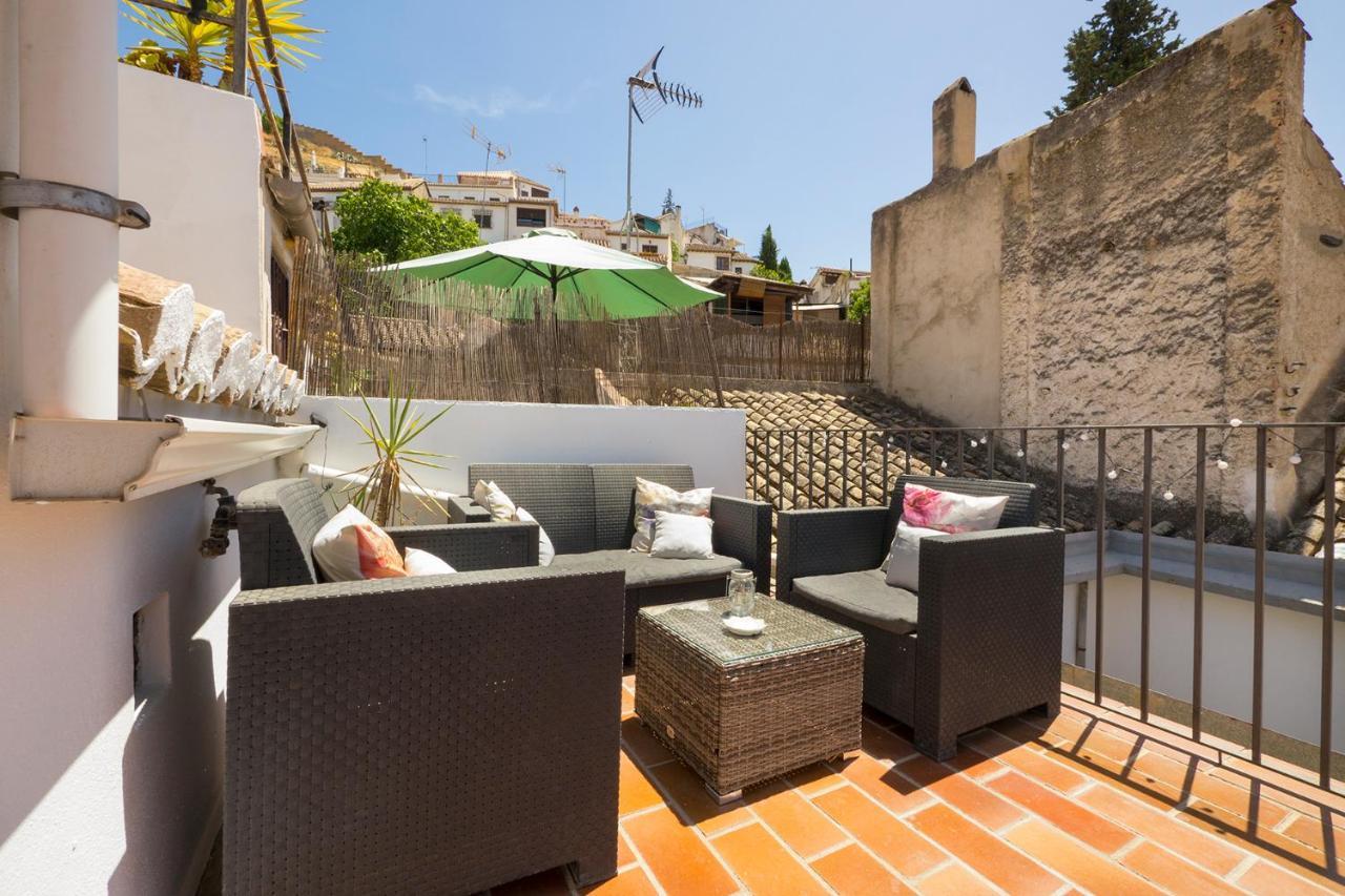 Coqueto Apartamento Duplex Con Terraza Privada Y Parking غرناطة المظهر الخارجي الصورة