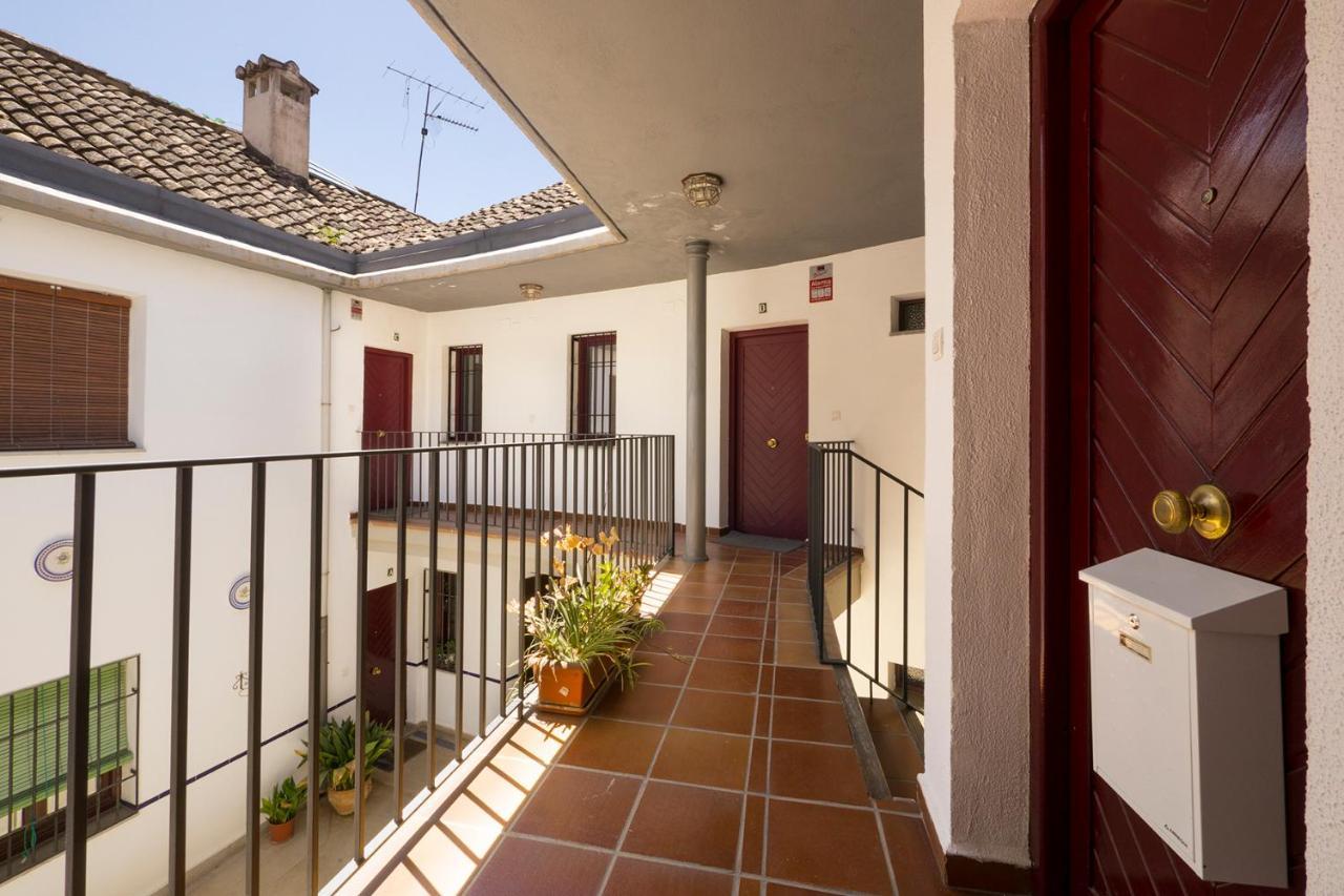 Coqueto Apartamento Duplex Con Terraza Privada Y Parking غرناطة المظهر الخارجي الصورة