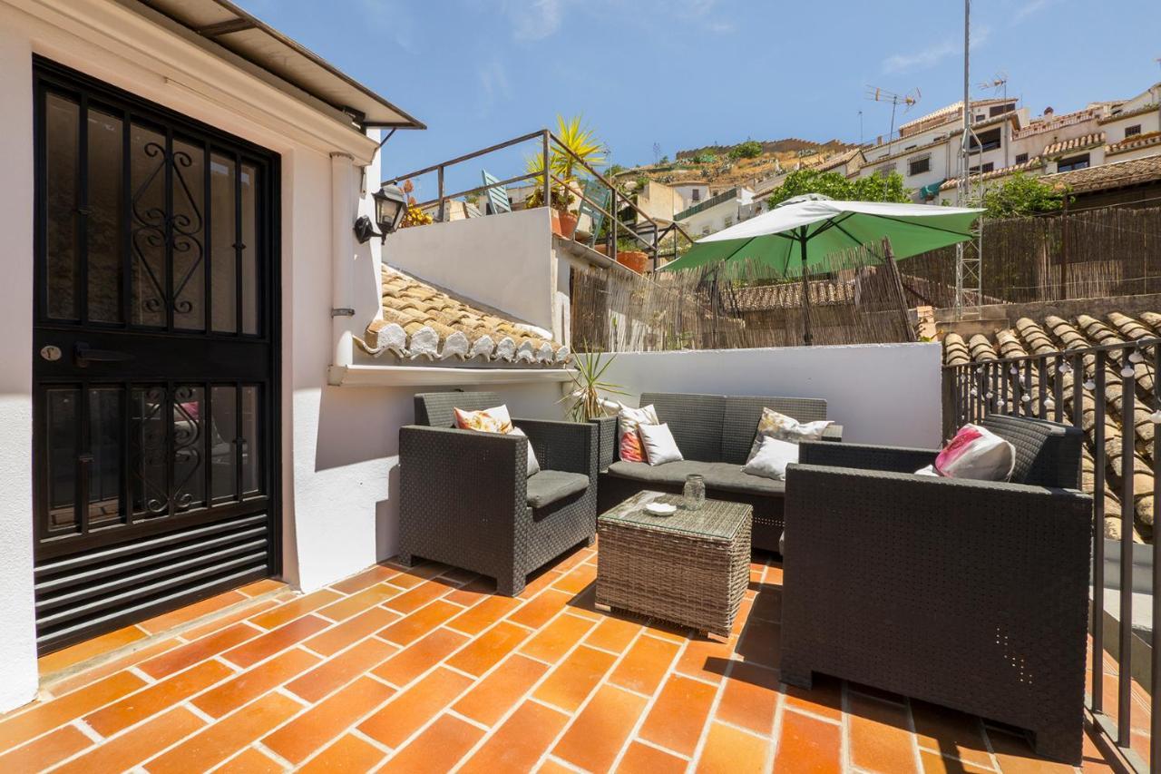 Coqueto Apartamento Duplex Con Terraza Privada Y Parking غرناطة المظهر الخارجي الصورة