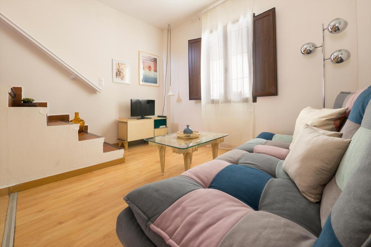 Coqueto Apartamento Duplex Con Terraza Privada Y Parking غرناطة المظهر الخارجي الصورة